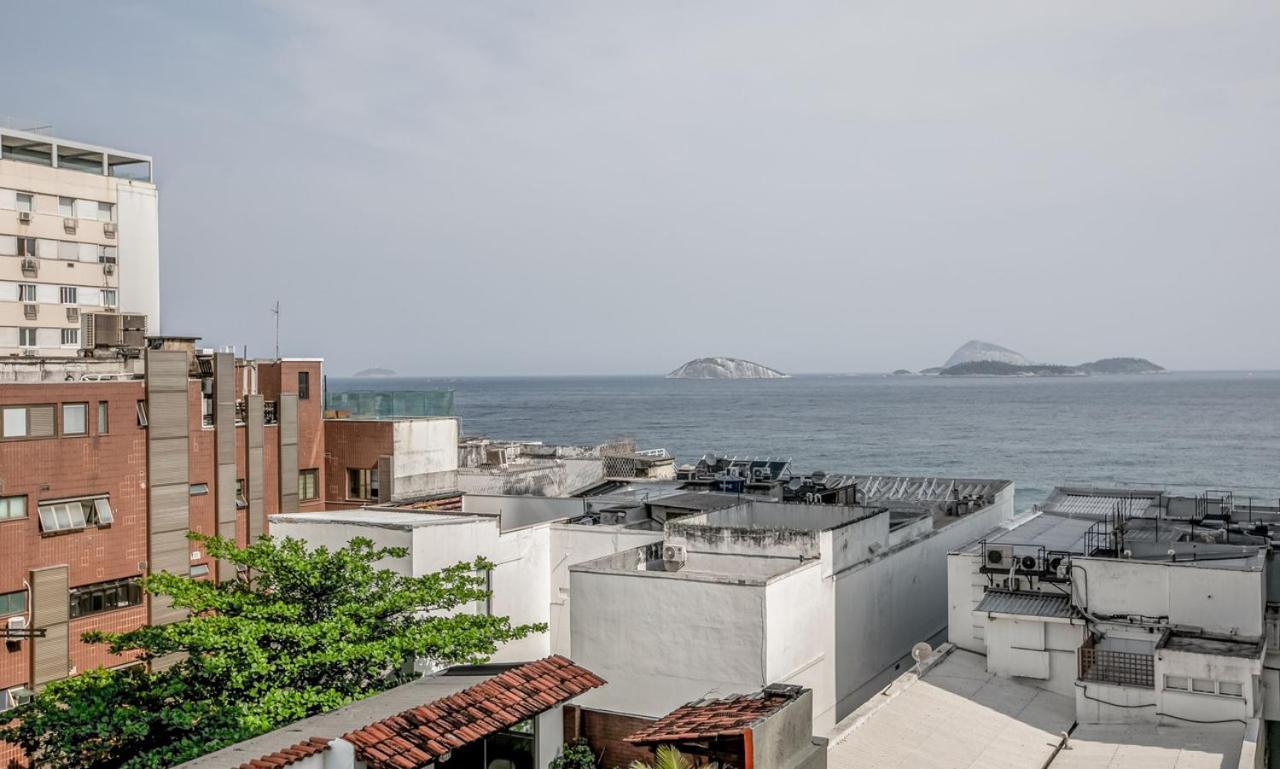 Tabas - Edificio Wave Com Vista Pro Mar Em Ipanema Apartment Рио де Жанейро Екстериор снимка