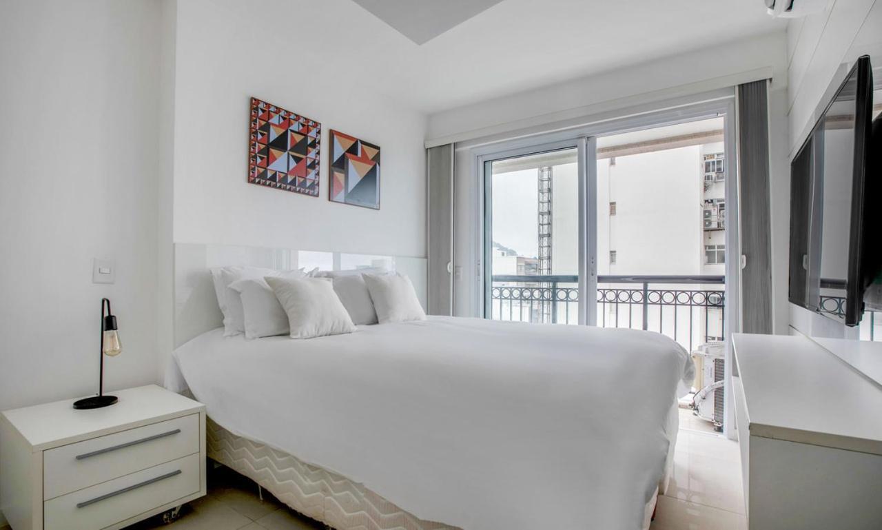 Tabas - Edificio Wave Com Vista Pro Mar Em Ipanema Apartment Рио де Жанейро Екстериор снимка