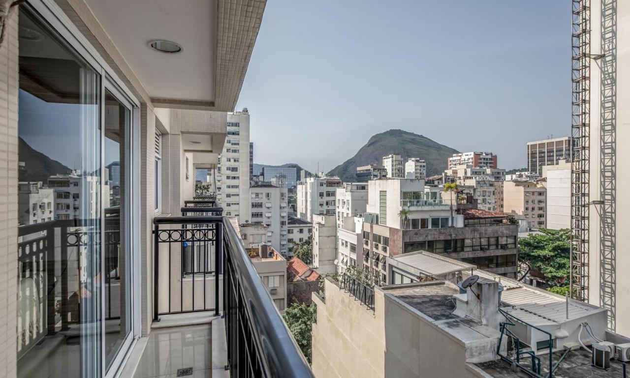 Tabas - Edificio Wave Com Vista Pro Mar Em Ipanema Apartment Рио де Жанейро Екстериор снимка