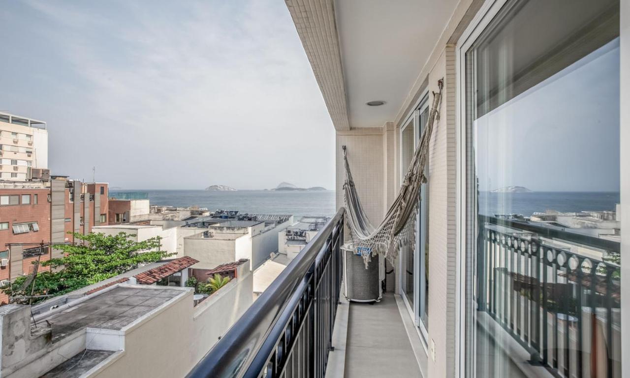 Tabas - Edificio Wave Com Vista Pro Mar Em Ipanema Apartment Рио де Жанейро Екстериор снимка