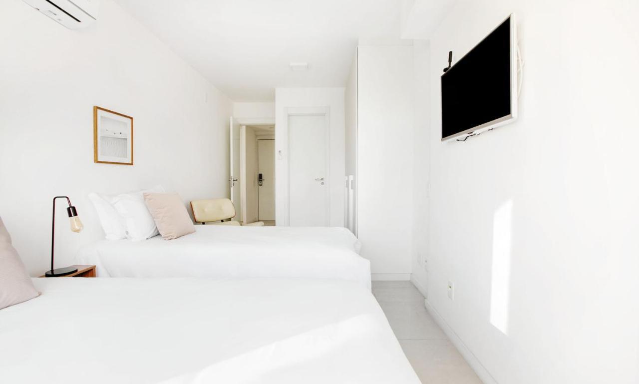 Tabas - Edificio Wave Com Vista Pro Mar Em Ipanema Apartment Рио де Жанейро Екстериор снимка