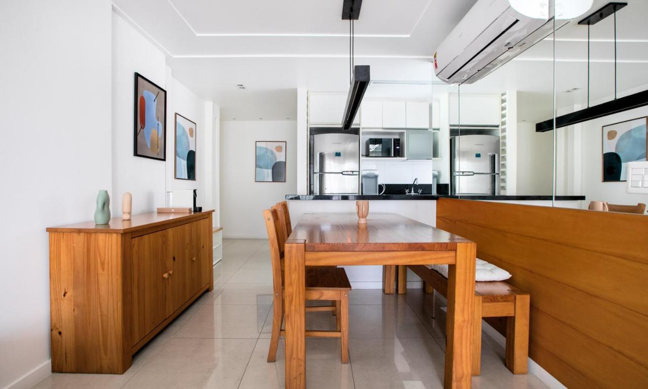 Tabas - Edificio Wave Com Vista Pro Mar Em Ipanema Apartment Рио де Жанейро Екстериор снимка