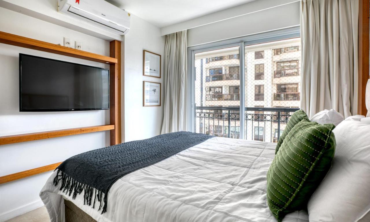 Tabas - Edificio Wave Com Vista Pro Mar Em Ipanema Apartment Рио де Жанейро Екстериор снимка
