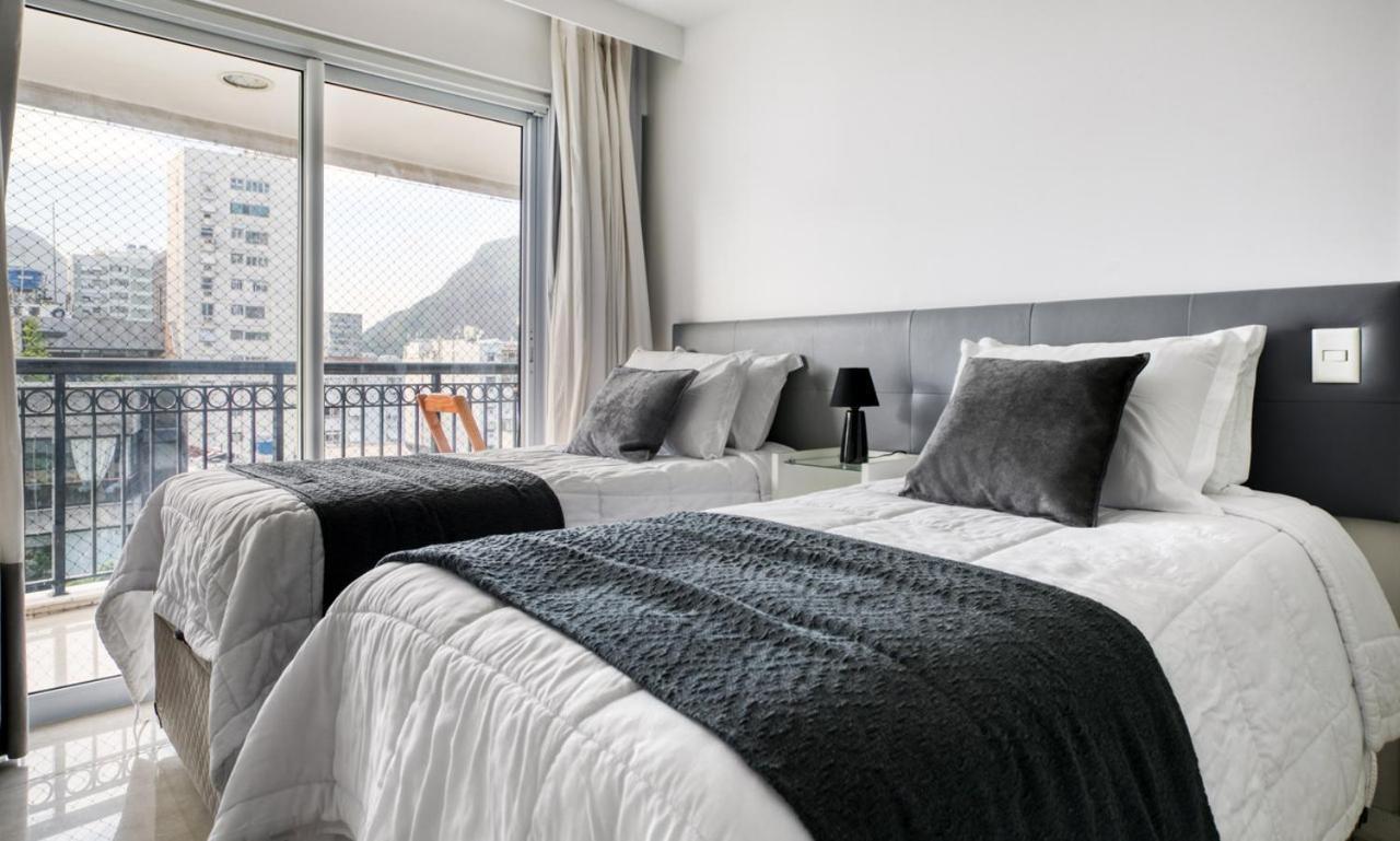 Tabas - Edificio Wave Com Vista Pro Mar Em Ipanema Apartment Рио де Жанейро Екстериор снимка