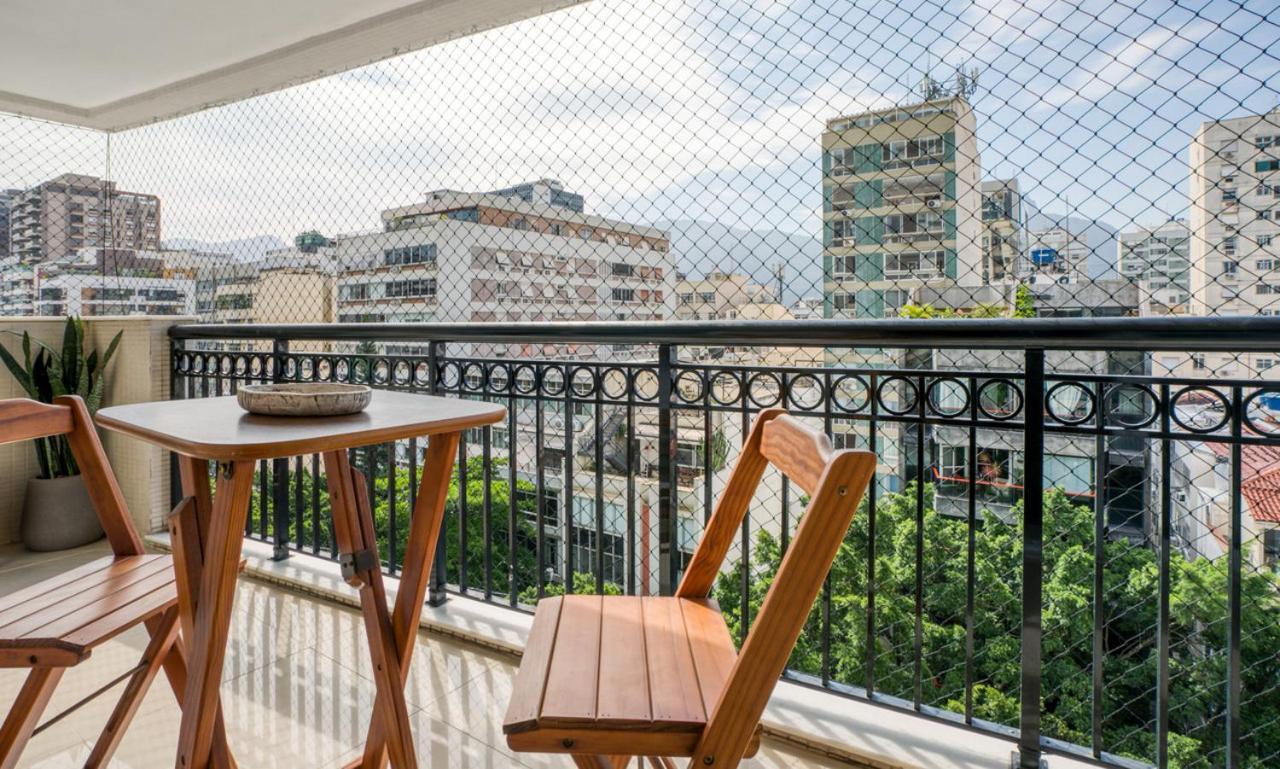 Tabas - Edificio Wave Com Vista Pro Mar Em Ipanema Apartment Рио де Жанейро Екстериор снимка