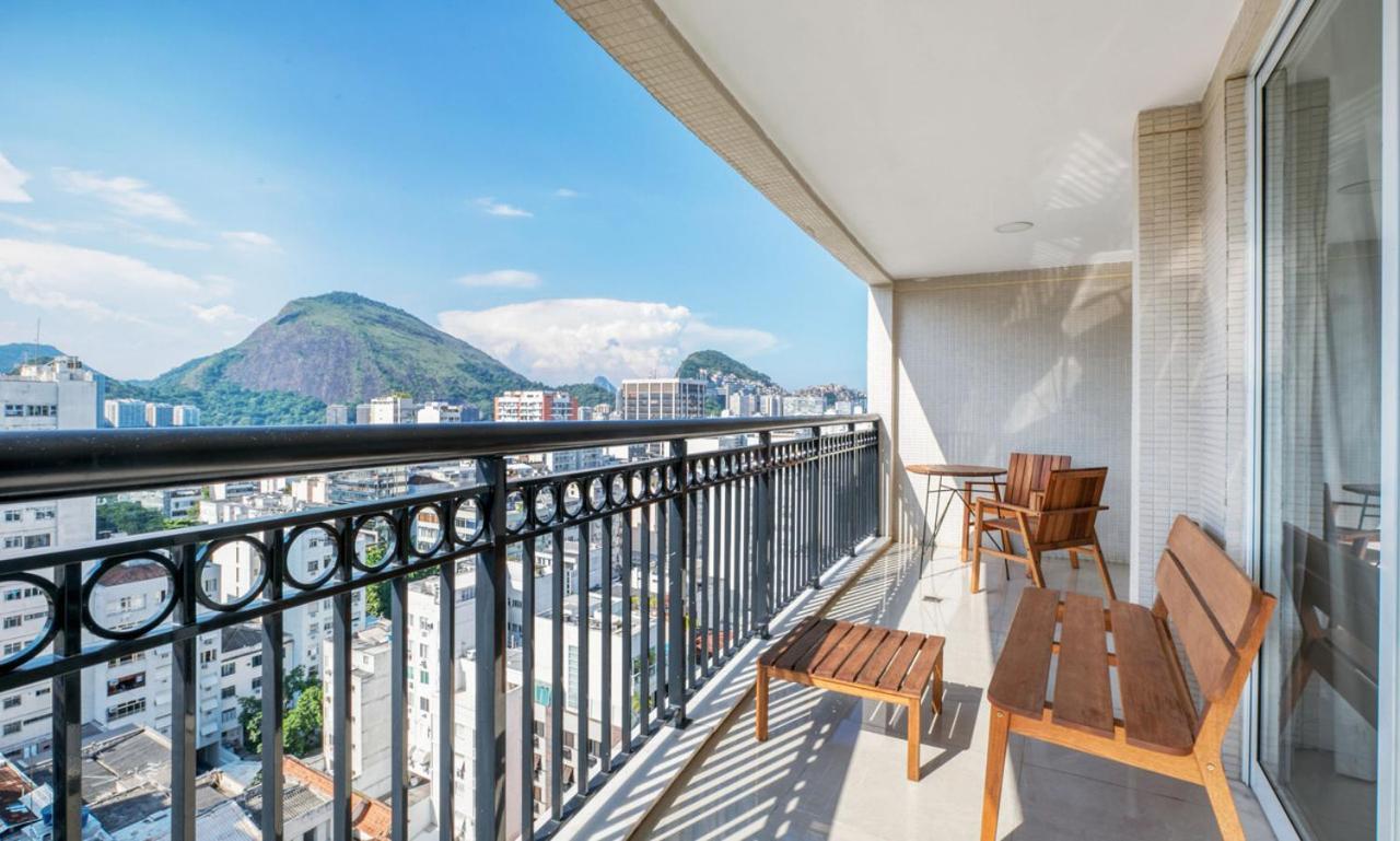 Tabas - Edificio Wave Com Vista Pro Mar Em Ipanema Apartment Рио де Жанейро Екстериор снимка