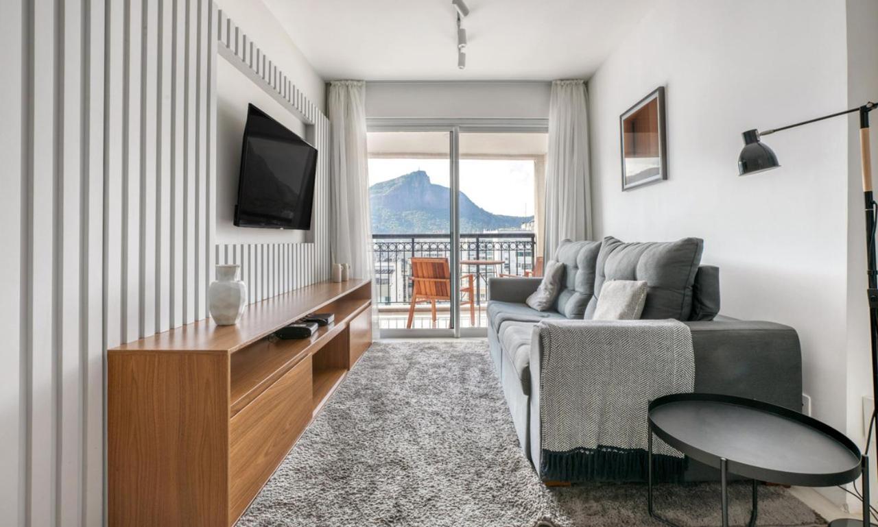 Tabas - Edificio Wave Com Vista Pro Mar Em Ipanema Apartment Рио де Жанейро Екстериор снимка