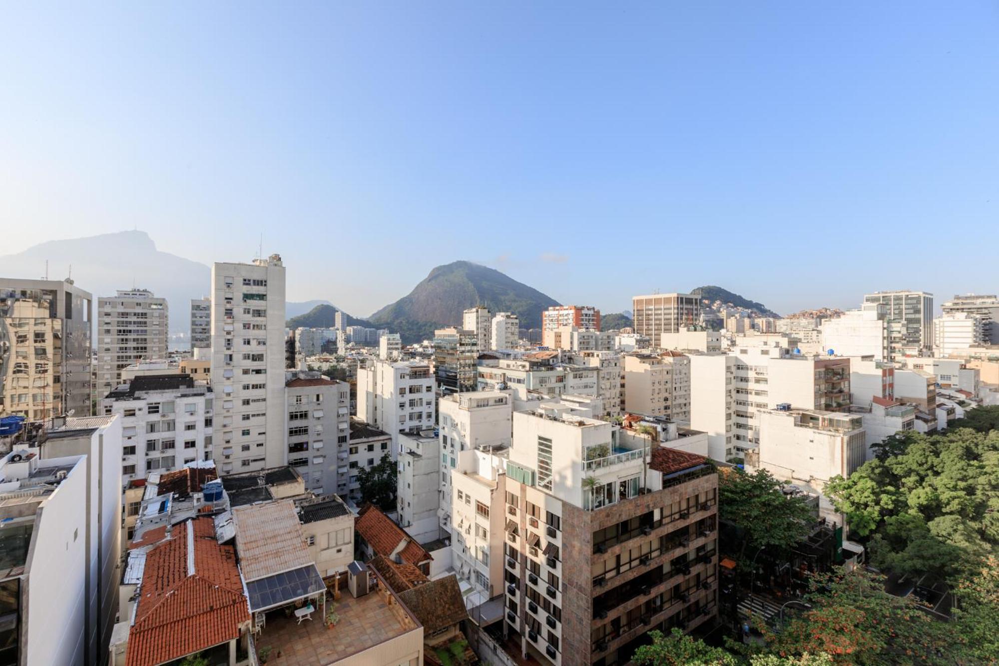 Tabas - Edificio Wave Com Vista Pro Mar Em Ipanema Apartment Рио де Жанейро Екстериор снимка