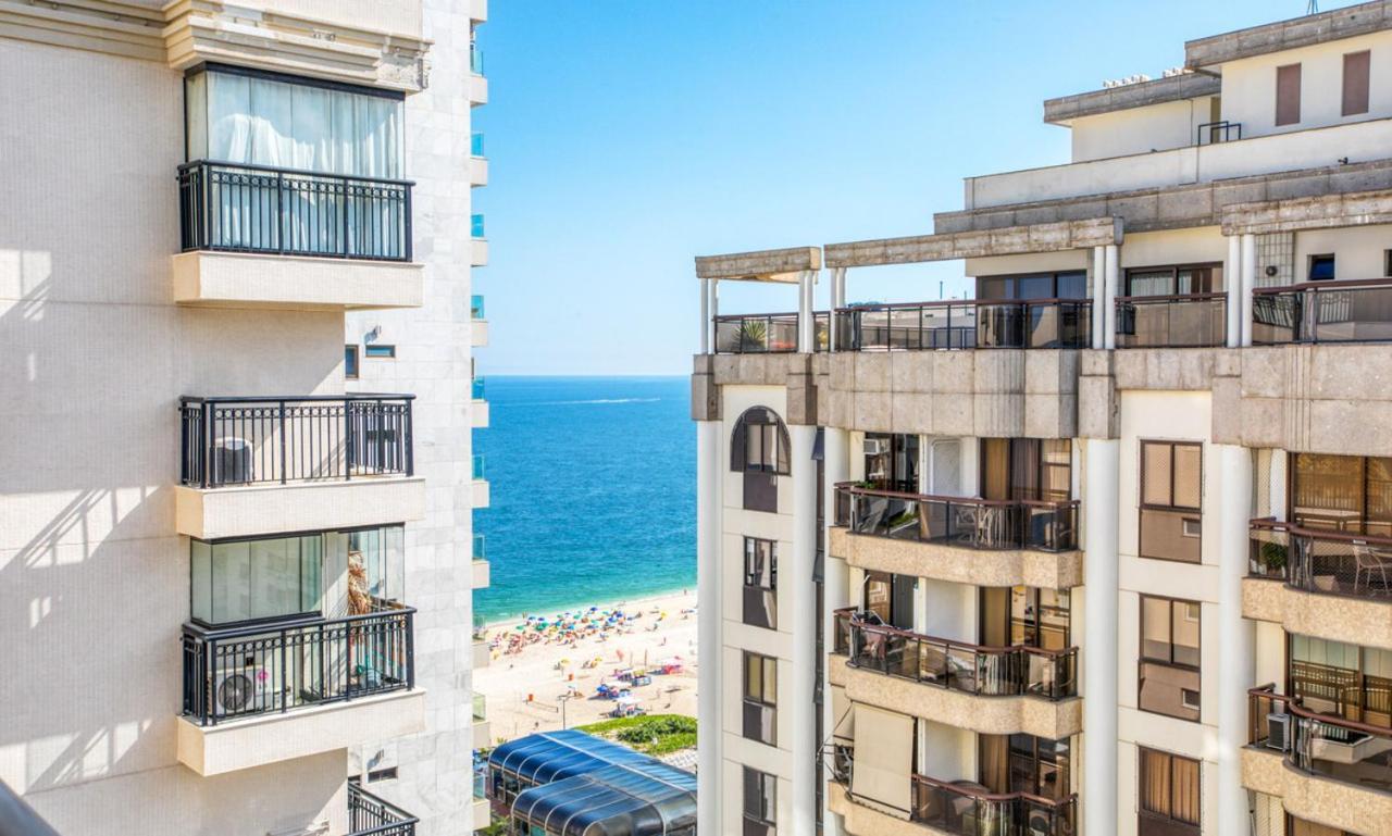 Tabas - Edificio Wave Com Vista Pro Mar Em Ipanema Apartment Рио де Жанейро Екстериор снимка