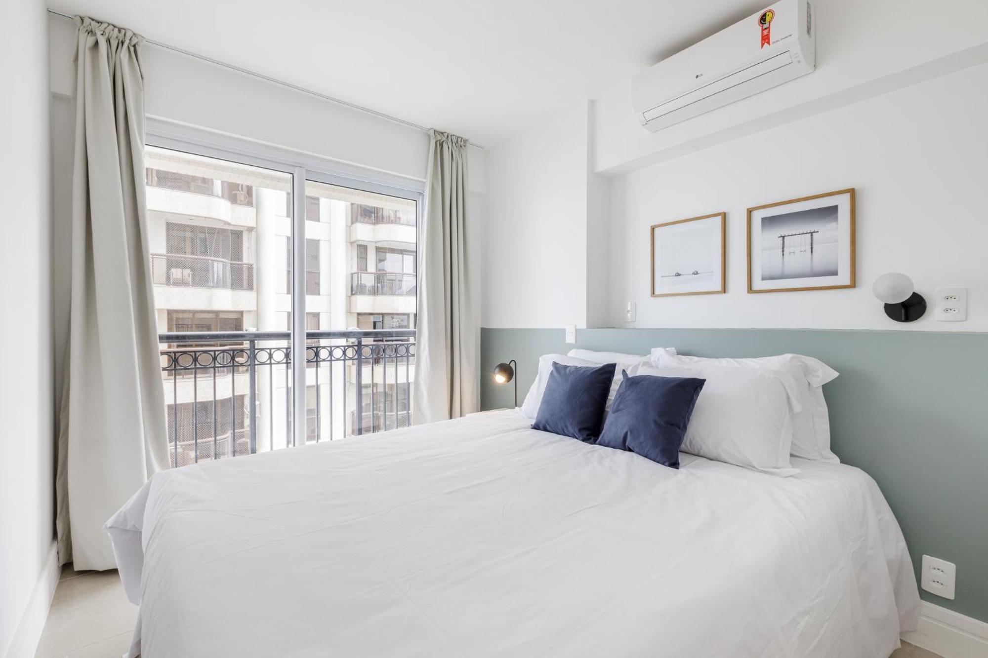 Tabas - Edificio Wave Com Vista Pro Mar Em Ipanema Apartment Рио де Жанейро Екстериор снимка