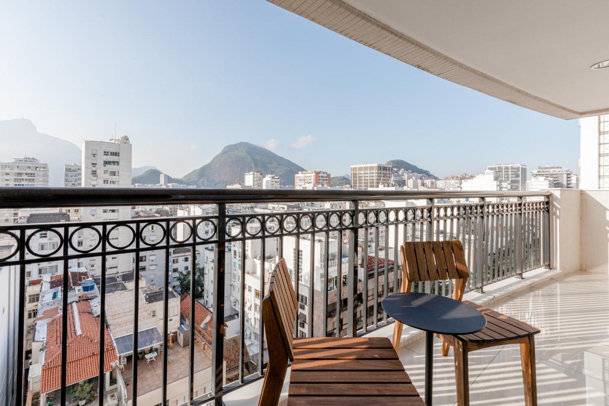 Tabas - Edificio Wave Com Vista Pro Mar Em Ipanema Apartment Рио де Жанейро Екстериор снимка