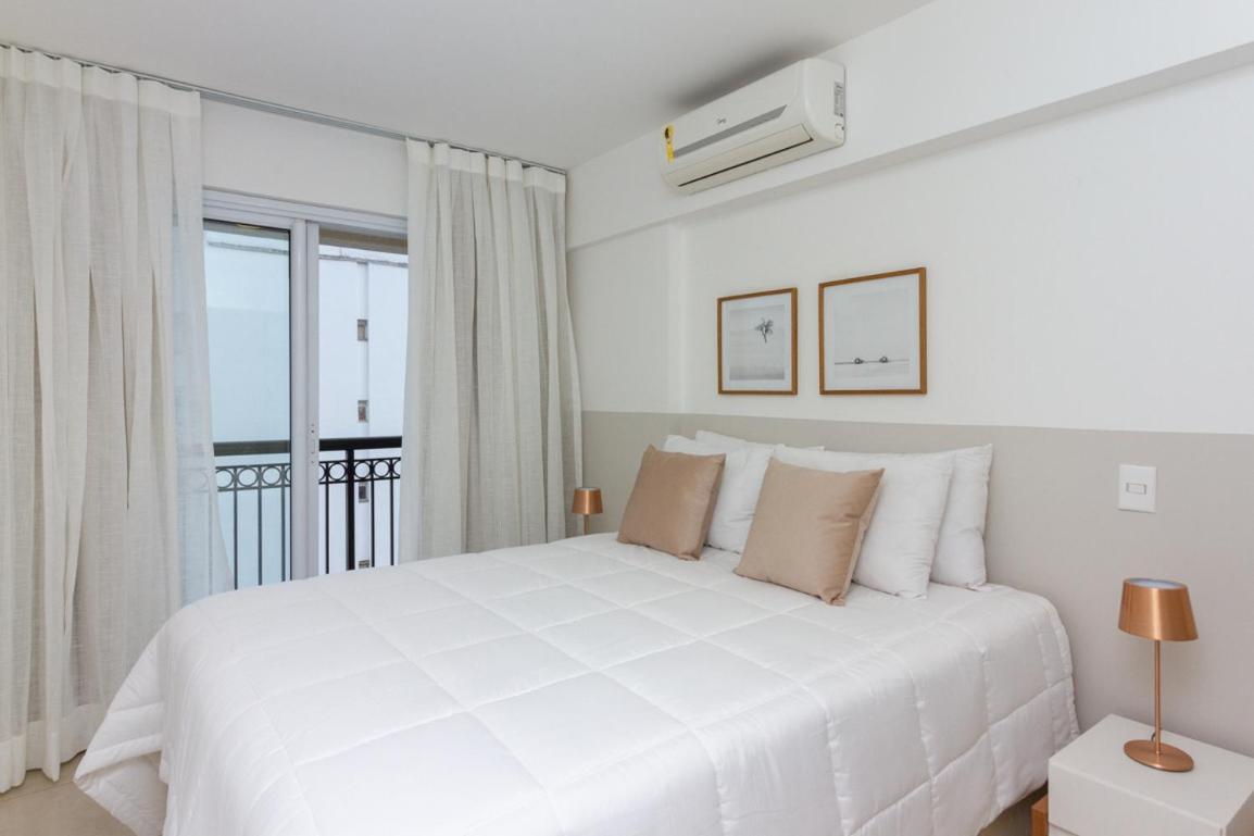 Tabas - Edificio Wave Com Vista Pro Mar Em Ipanema Apartment Рио де Жанейро Екстериор снимка