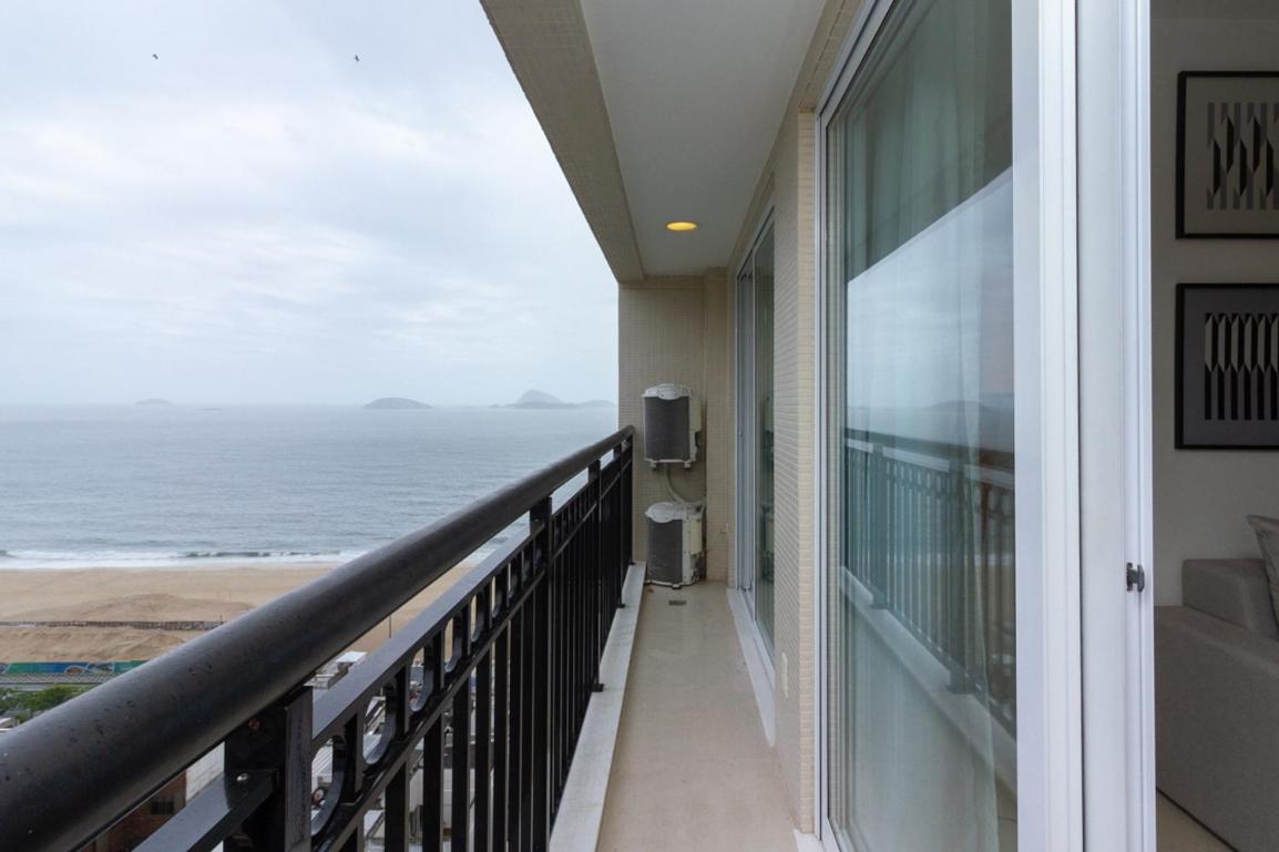Tabas - Edificio Wave Com Vista Pro Mar Em Ipanema Apartment Рио де Жанейро Екстериор снимка