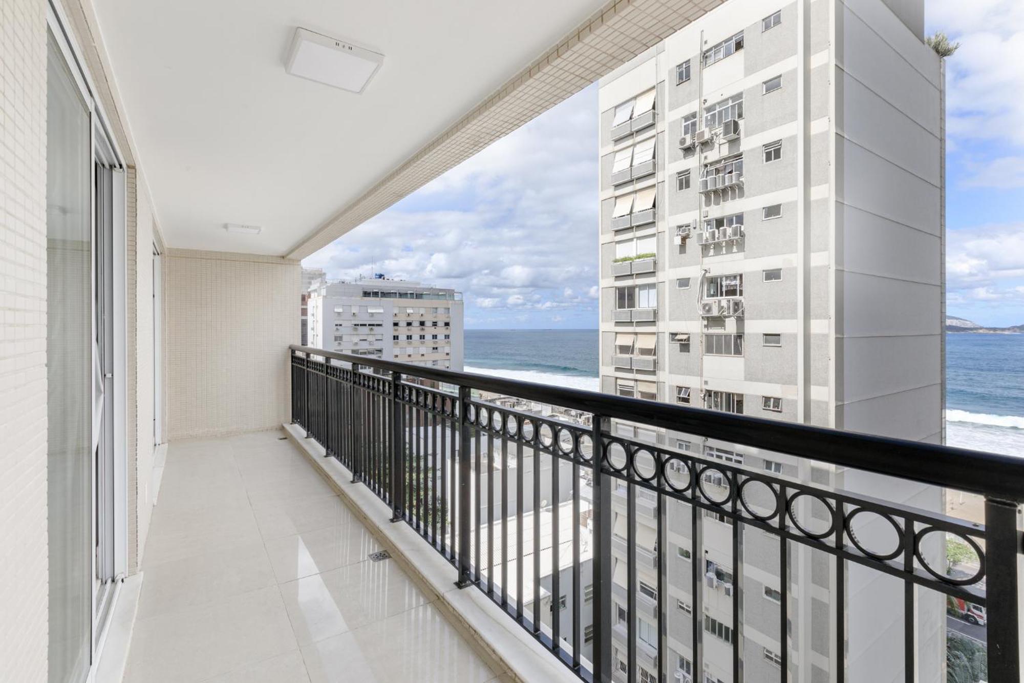 Tabas - Edificio Wave Com Vista Pro Mar Em Ipanema Apartment Рио де Жанейро Екстериор снимка