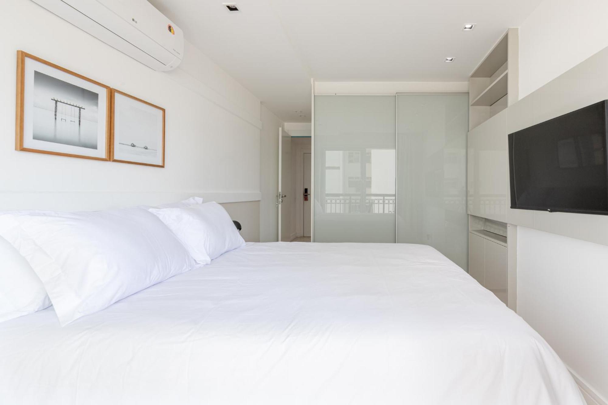 Tabas - Edificio Wave Com Vista Pro Mar Em Ipanema Apartment Рио де Жанейро Екстериор снимка